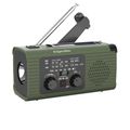 Solární rádio KRUGER & MATZ KM0836