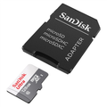 SanDisk Ultra Micro SDXC 128GB, 100MB/s, CL10 + A