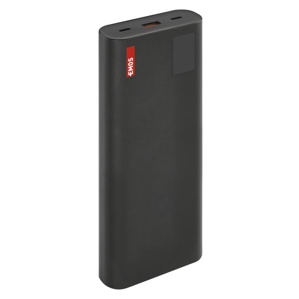 Emos pwb NTBF30 27000MAH 100W pd 1×usb-c 1×usb-a