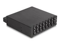 5.25? Mobile Rack for 8 x M.2 NVMe SSD w