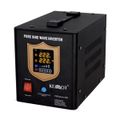 Zdroj záložní KEMOT PROsinus-500 12V 230V 500VA 300W Black