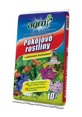 Substrát pro pokojové rostliny AGRO 10l
