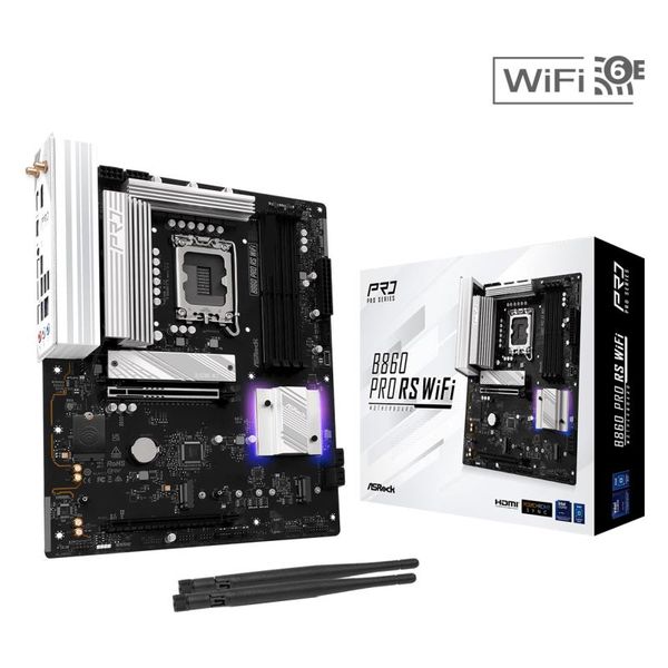 ASROCK Základní deska B860 Pro RS WiFi