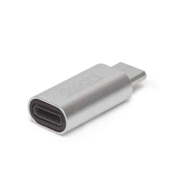 Adaptér Lightning na USB-C DELIGHT 55448B