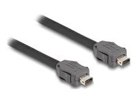 Cable ix Industrial A-coded plug to p