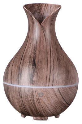 Aromatrický difuzor Bloom šedé drevo 200 ml SIXTOL