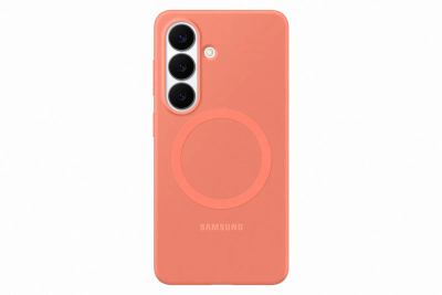 Samsung Silikonový kryt s magnetem S26 Coralred