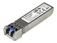 Startech MSA Uncoded Compatible SFP+ Module, 10GBASE-LR, 10GbE Single Mode (SMF) Fiber Optic Transceiver, 10GE Gigabit Ethernet SFP+, LC Connector, 10km, 1310nm, DDM, Mini GBIC Module (SFP10GBLRST) - Modul SFP+ vysílace - 10GbE - 10GBase-LR - jednoduchý režim LC - až 10 km - 1310 nm