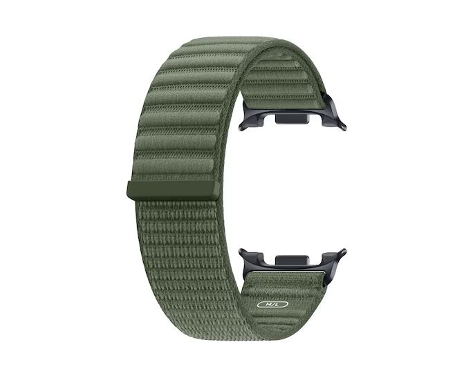 Samsung Látkový řemínek (velikost M/L) Watch9 Olive