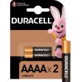 DURACELL, Baterie, LR8D425, 1.5V AAAA, 2ks