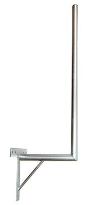 Anténní držák 35 na stěnu se vzpěrou průměr 42mm výška 96cm žár.