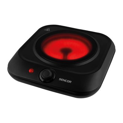 Vařič sklokeramický SENCOR SCP 1763BK