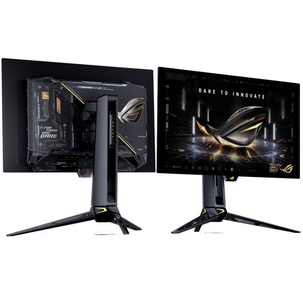 ASUS ROG/PG27AQWP-G/26,5''/OLED/QHD/540Hz/0,02ms/Čierna/3R
