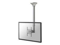Držák - plný pohyb - pro Displej LCD - stříbrná - velikost obrazovky: 10"-40" - stropní montáž