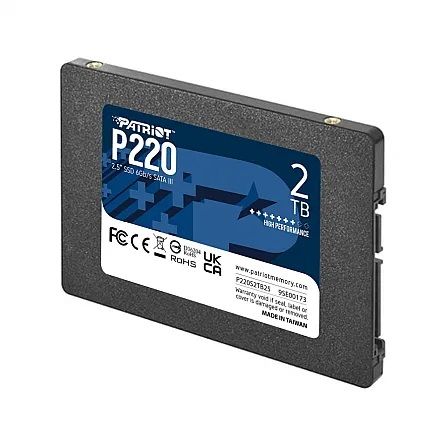 Patriot p220/2tb/ssd/2.5"/sata/3r