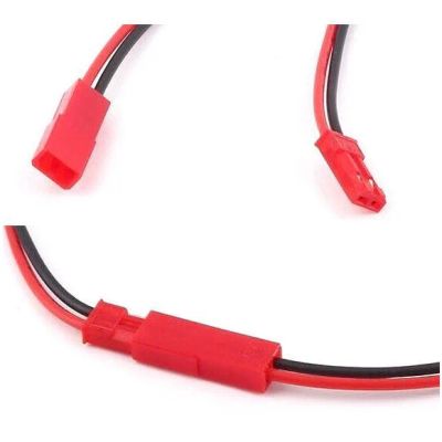 Konektor JST 2pin se zdířkou JST-2pin+ kabel 10 cm