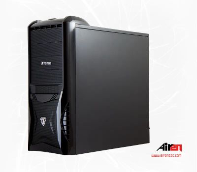 AIREN GameComp 1/Midi Tower/černá