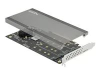 Adaptér rozhraní - M.2 - Expansion Slot to M.2 - M.2 NVMe Card - PCIe 3.0 x16
