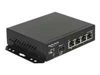 Přepínač - 4 x 10/100/1000 + 1 x SFP - desktop
