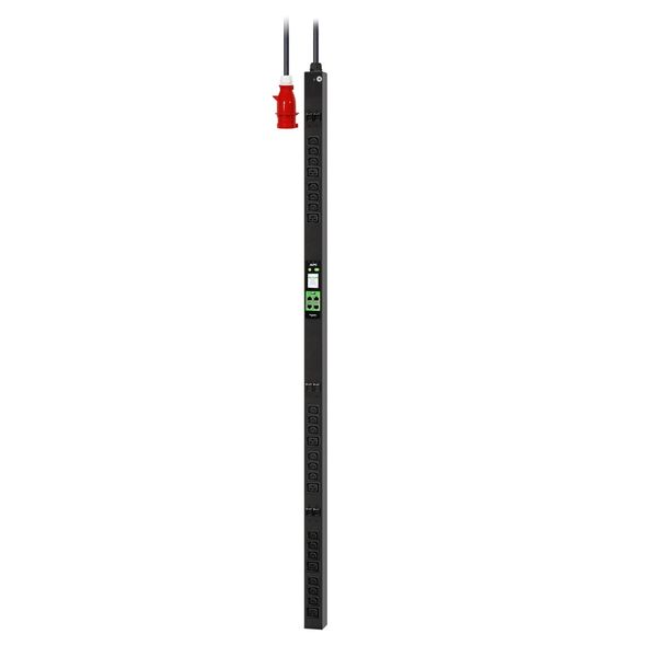 Easy PDU Metered,ZeroU, 22kW ,230V,(18)C13,(6)C19 IEC309