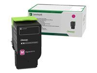 Extra vysoká výtěžnost - purpurová - originální - kazeta s barvivem LCCP, LRP - pro Lexmark CS421, CS521, CS622, CX421, CX522, CX622, CX625