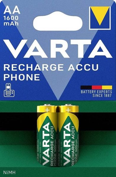 Varta Phone AA 2x 1600mAh