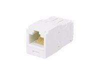 Modul - CAT 6 - bílá - 1 port
