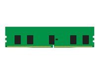 Kingston - DDR4 - modul - 16 GB - DIMM 288-pin - 3200 MT/s / PC4-25600 - CL22 - 1.2 V - registrovaný s paritou - ECC