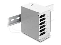 Fiber Optic Patch Panel 6 port for SC Du