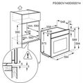 ELECTROLUX Vestavná trouba EOB6220AOR