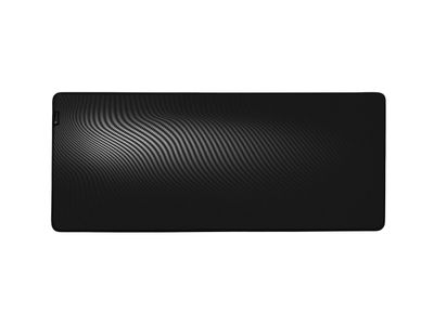 Herní podložka pod myš Genesis Carbon 500  ULTRA WAVE 110X45 cm, černá