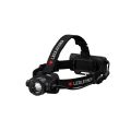 LEDLENSER HF15R Core, Čelovka 2500lm, IP67, černá