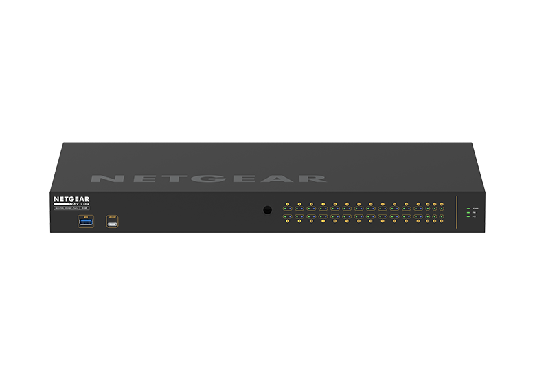 Netgear m4250-26g4f-poe+ managed switch