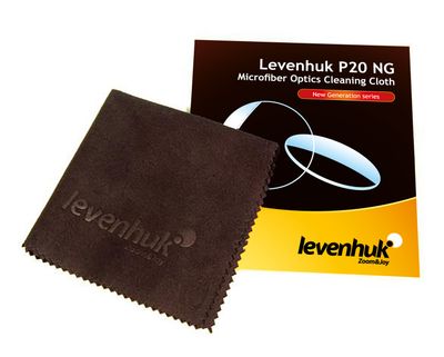 Čisticí utěrka na optiku Levenhuk