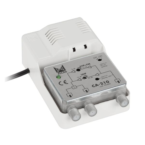 Anténní zesilovač ALCAD CA-210