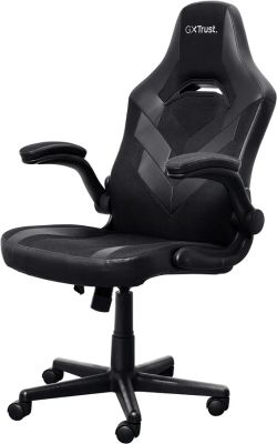 Trust GXT703 riye gaming chair black