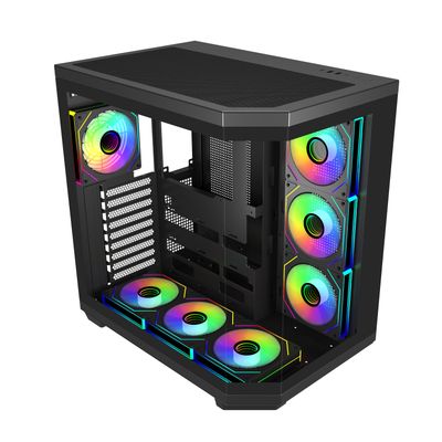 FSP U580-BA/Big Tower/Transpar./Černá