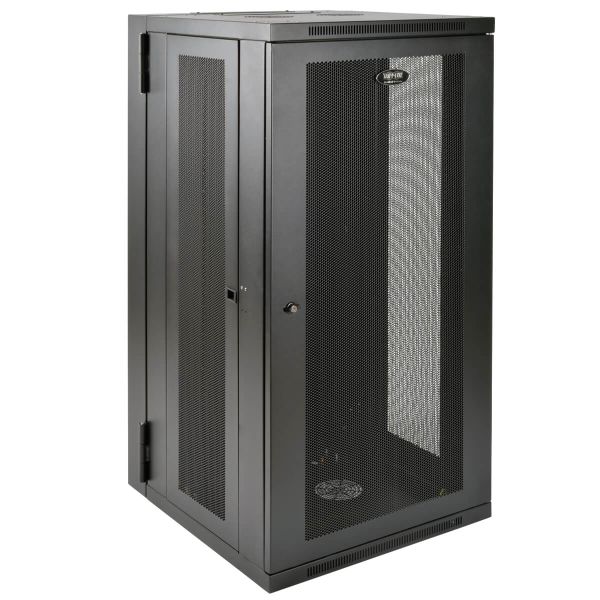 Skříň SmartRack 26U, Š=600mm, Hl=650mm, hloubka pro UPS, montáž na stěnu