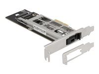 Řadič úložiště - M.2 - M.2 NVMe Card - nízký profil - PCIe 3.0 x4