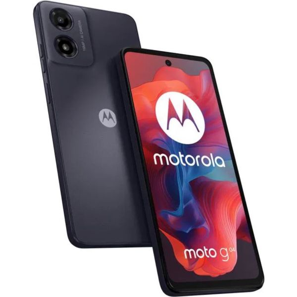 MOTOROLA Moto G04 4/64GB Concord Black