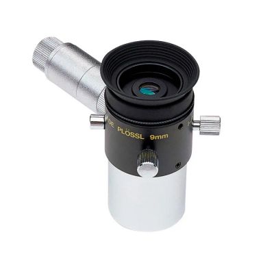9 mm bezdrátový okulár Plössl Meade Series 4000 1,25" s osvětlením nitkového kříže