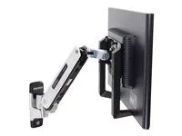Upevňovací komponent (rukojeť, deska rozhraní) - pro Displej LCD - černá - velikost obrazovky: až do 32" - pro P/N: 45-353-026, 45-475-216, 45-509-224, 45-630-224