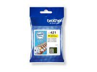 Žlutá - originální - inkoustová cartridge - pro Brother DCP-J1140DW, DCP-J1800DW, MFC-J1010DW, MFC-J1012DW