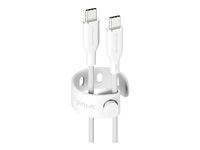 PanzerGlass empower kabel 240 W USB-C/USB-C, 1,2 m bílý