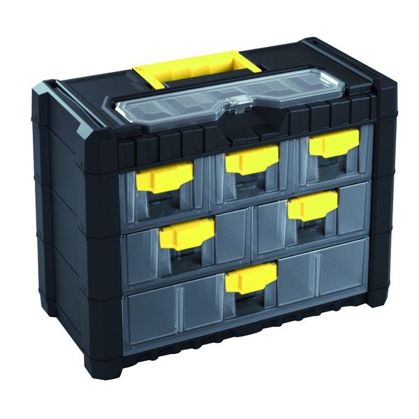 Organizér přenosný/závěsný 7 přihrádek MULTICASE CARGO 400x200x260mm