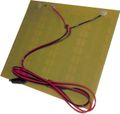 Fotovoltaický solární panel mini 18V/6W polykrystalický