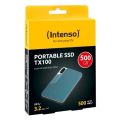 INTENSO TX100, Externí SSD disk, 500GB