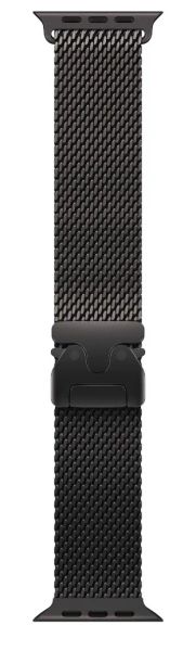 Remienok k hodinkám/49/Black Titan.Milanese Loop – S