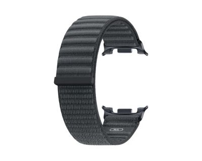 Samsung Látkový řemínek (velikost M/L) Watch9 Black