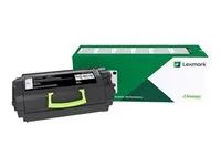 Černá - originální - kazeta s barvivem - pro Lexmark MX717de, MX718de